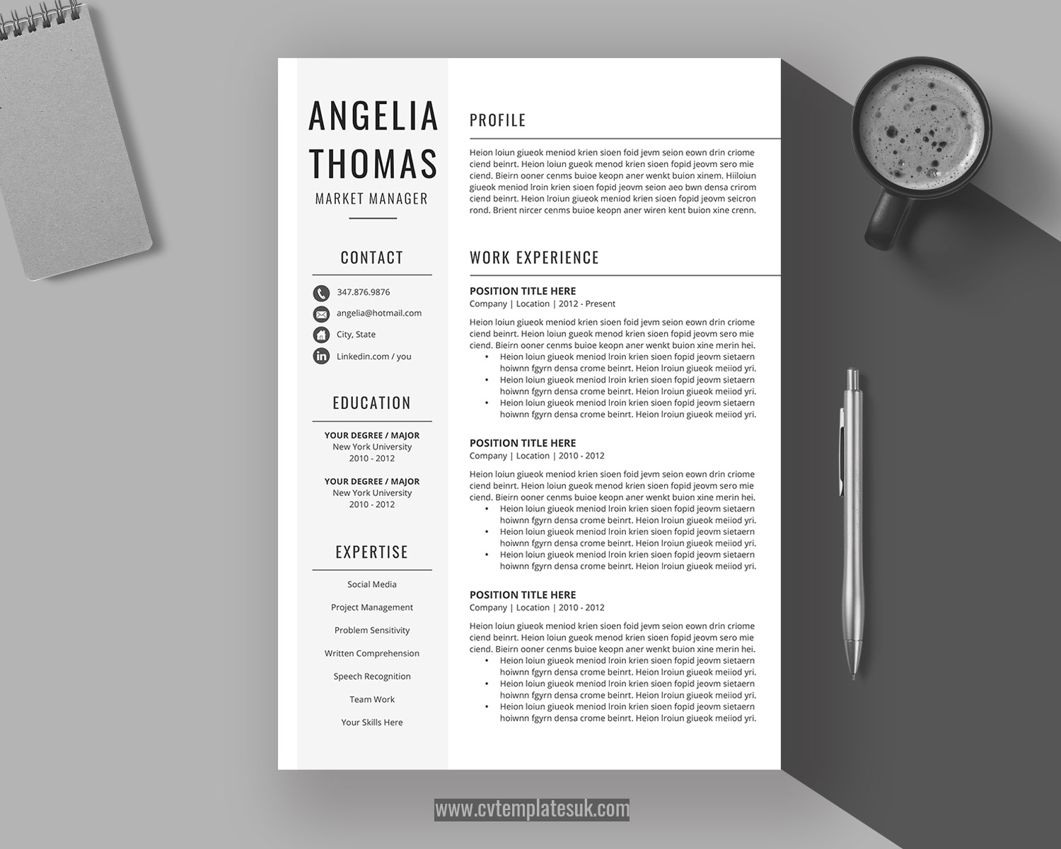 design of resume format   46