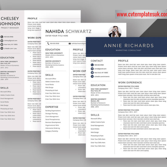 Resume Templates UK