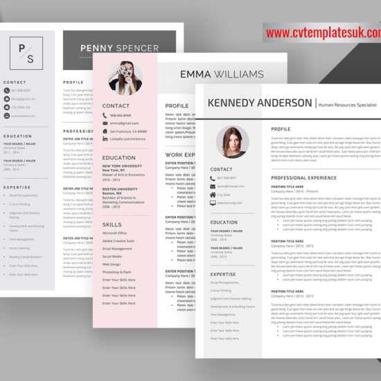 Resume Templates UK